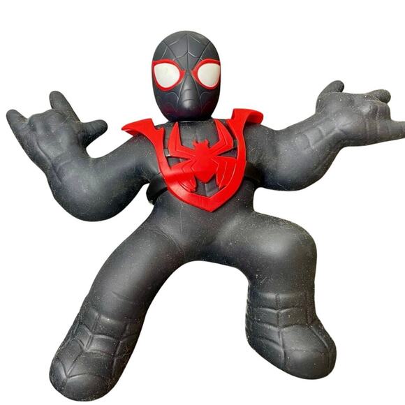 HEROES OF GOO JIT ZU MARVEL SUPAGOO SPIDER-MAN MILES MORALES STRETCHY SQUISHY - Picture 12 of 16
